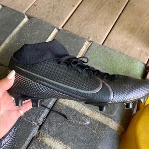 Nike Mercurial Black US 8